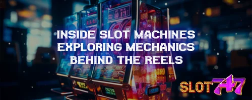Inside Slot Machines: Exploring Mechanics Behind the Reels